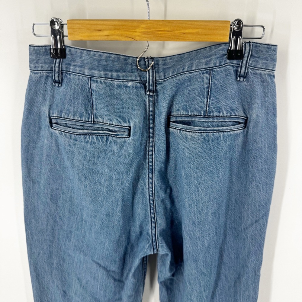 Rag & Bone New York Cotton Alex Tailored Straight Leg Jeans Medium Wash Size 28 - Picture 5 of 8